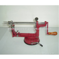 Industrial apple peeler corer slicer with suction base
